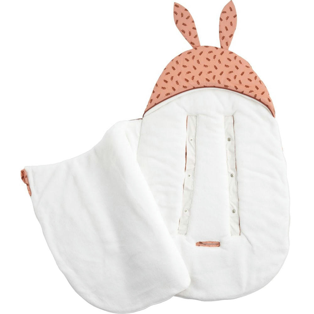 ESMEE - Nid d'ange hiver  0-3 mois rose