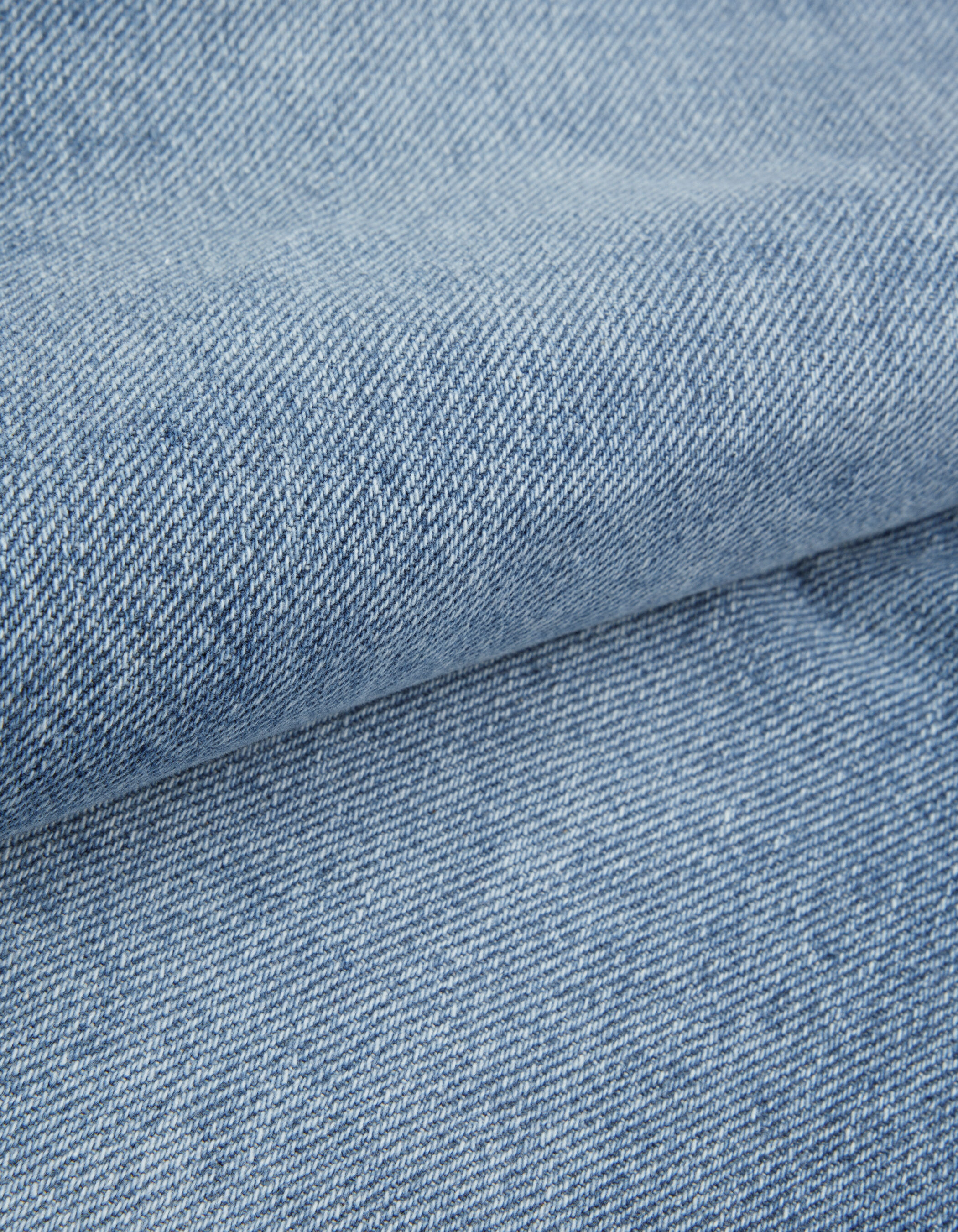 Bermuda en jean bleu Femme