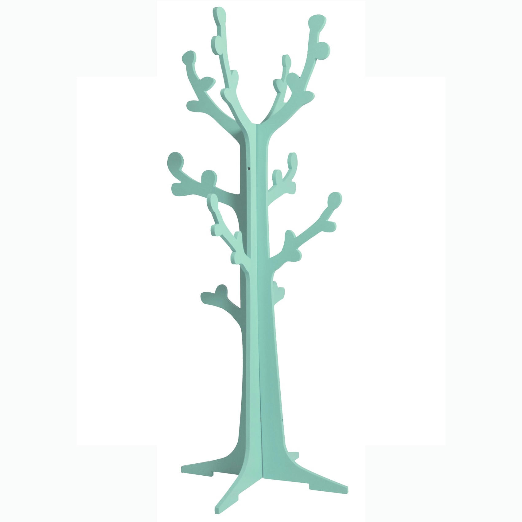- Arbre portant en forme de cerisier enfant Aqua 45x120