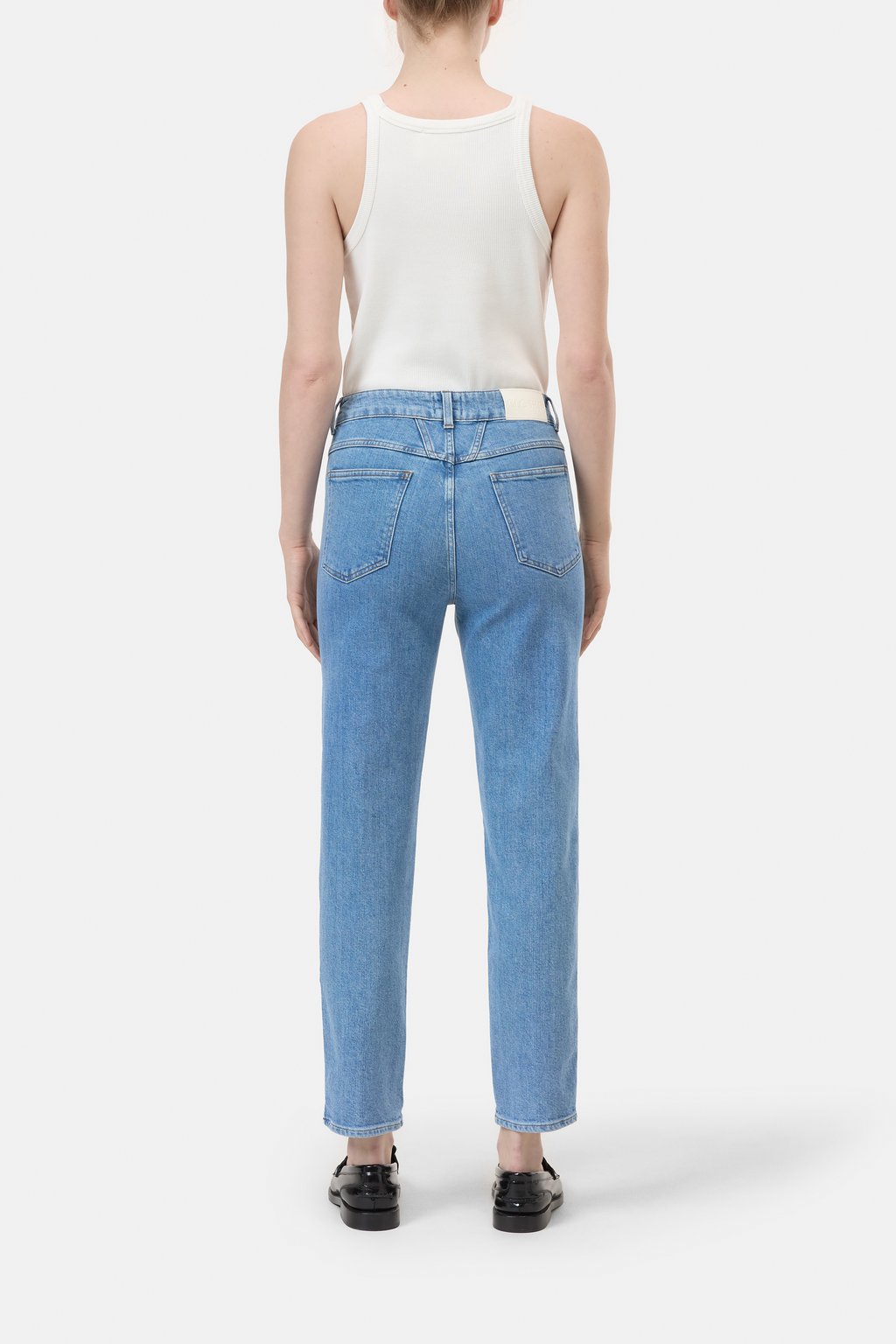 Relaxed Jeans - Pedal Pusher
