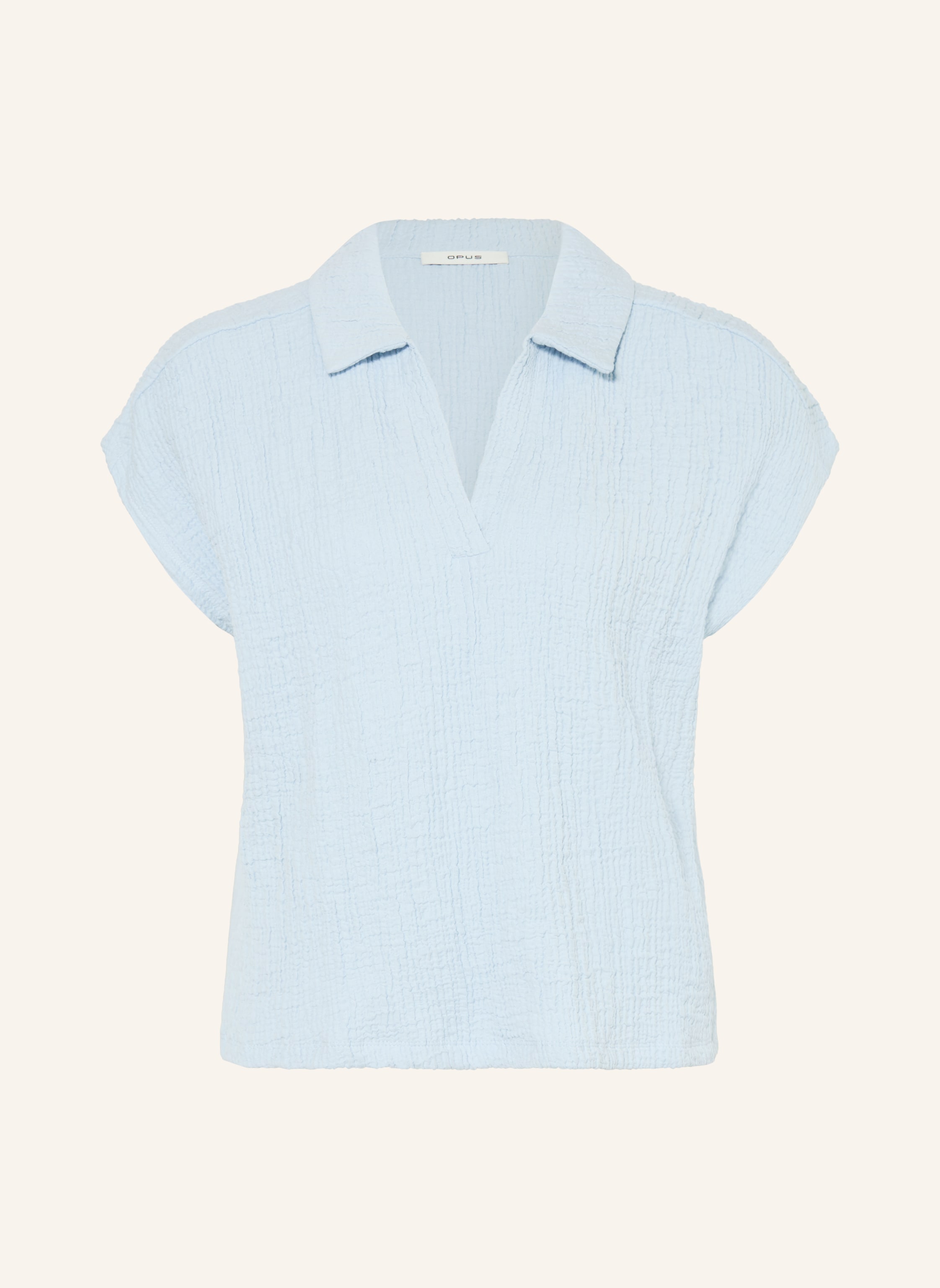 OPUS Blusenshirt SANTOLINI im Materialmix