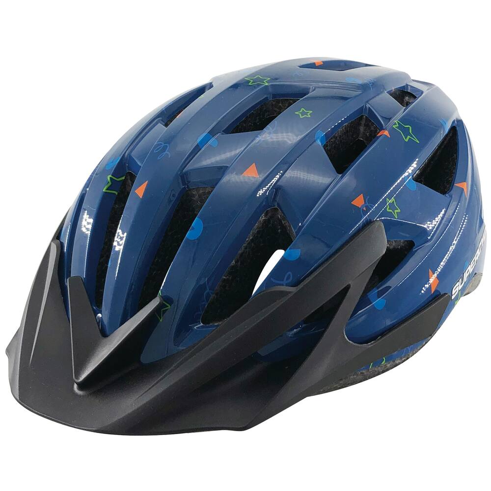 Supercycle Pursuit Bike Helmet, Toddler, Stars