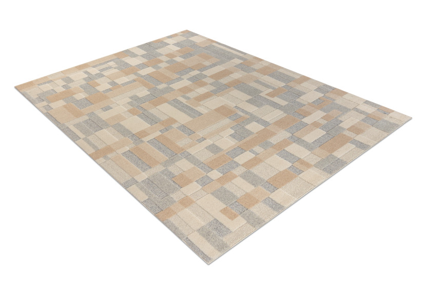 Dywan FLUX 461.117.SA130 wełniany OSTA - Geometryczny, 120x170 cm