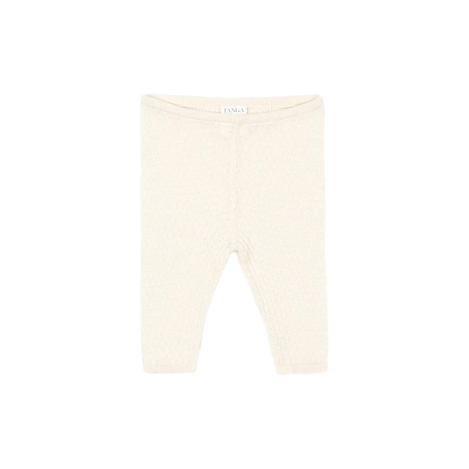 Venti Pointelle Pants, antique white