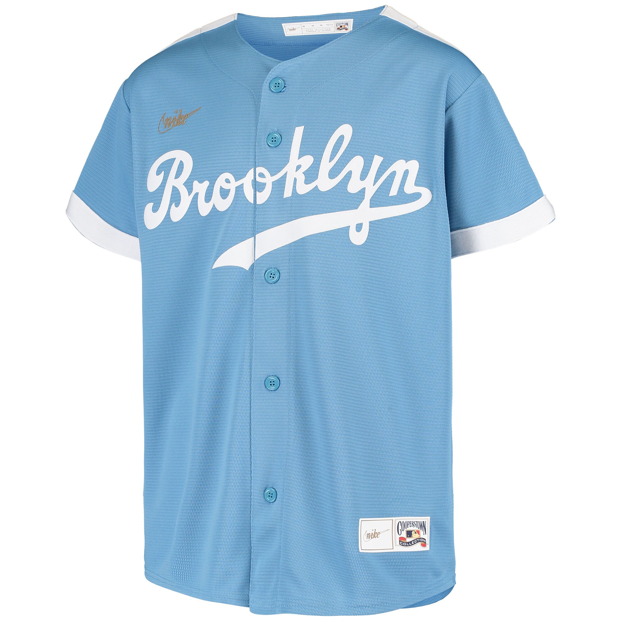 Brooklyn Dodgers Nike Youth Alternate Cooperstown Collection Team Jersey - Light Blue
