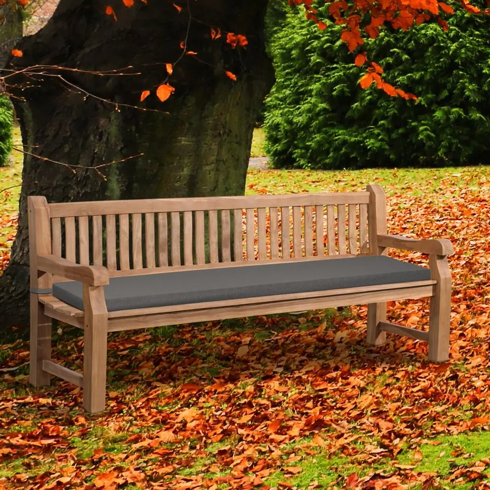 CLP Tuinbank Jackson V2 220 cm - donkergrijs