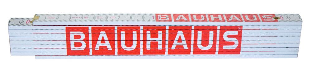 TOMMESTOKK BAUHAUS 2M