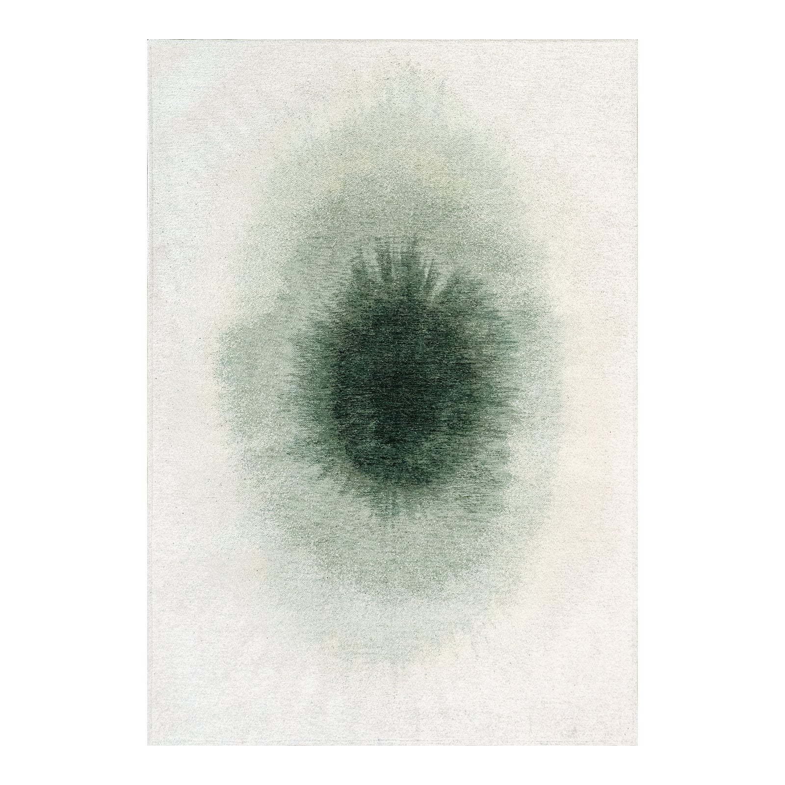 Ecorugs vloerkleed Green Day - groen - 100x140cm