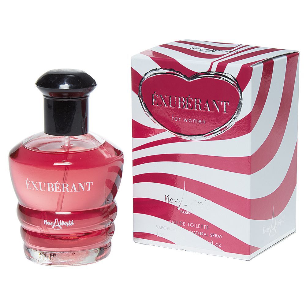 Eau de toilette femme Exuberant 100 ml
