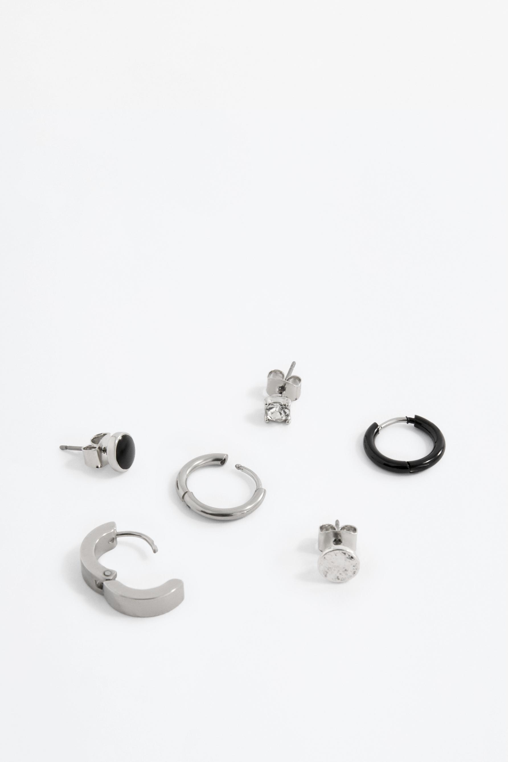 Pack 3 pendientes combinados