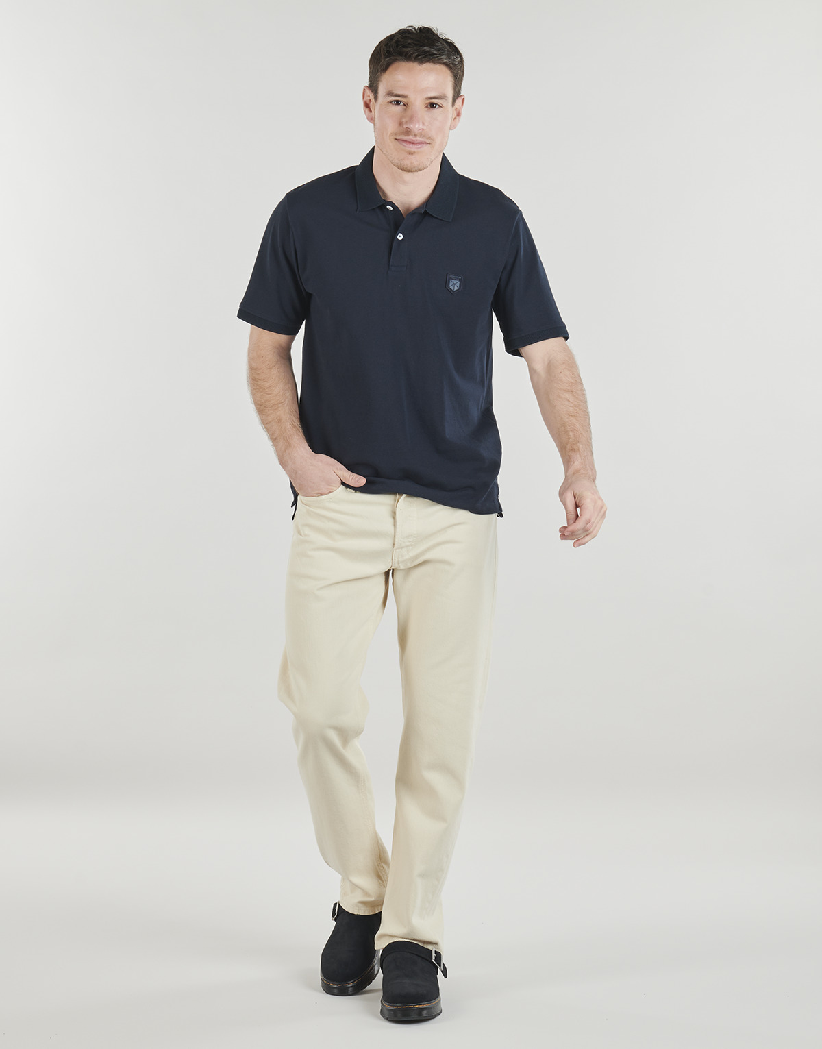 Jack & Jones - JJICHRIS JJORIGINAL SQ 813 - Ecru