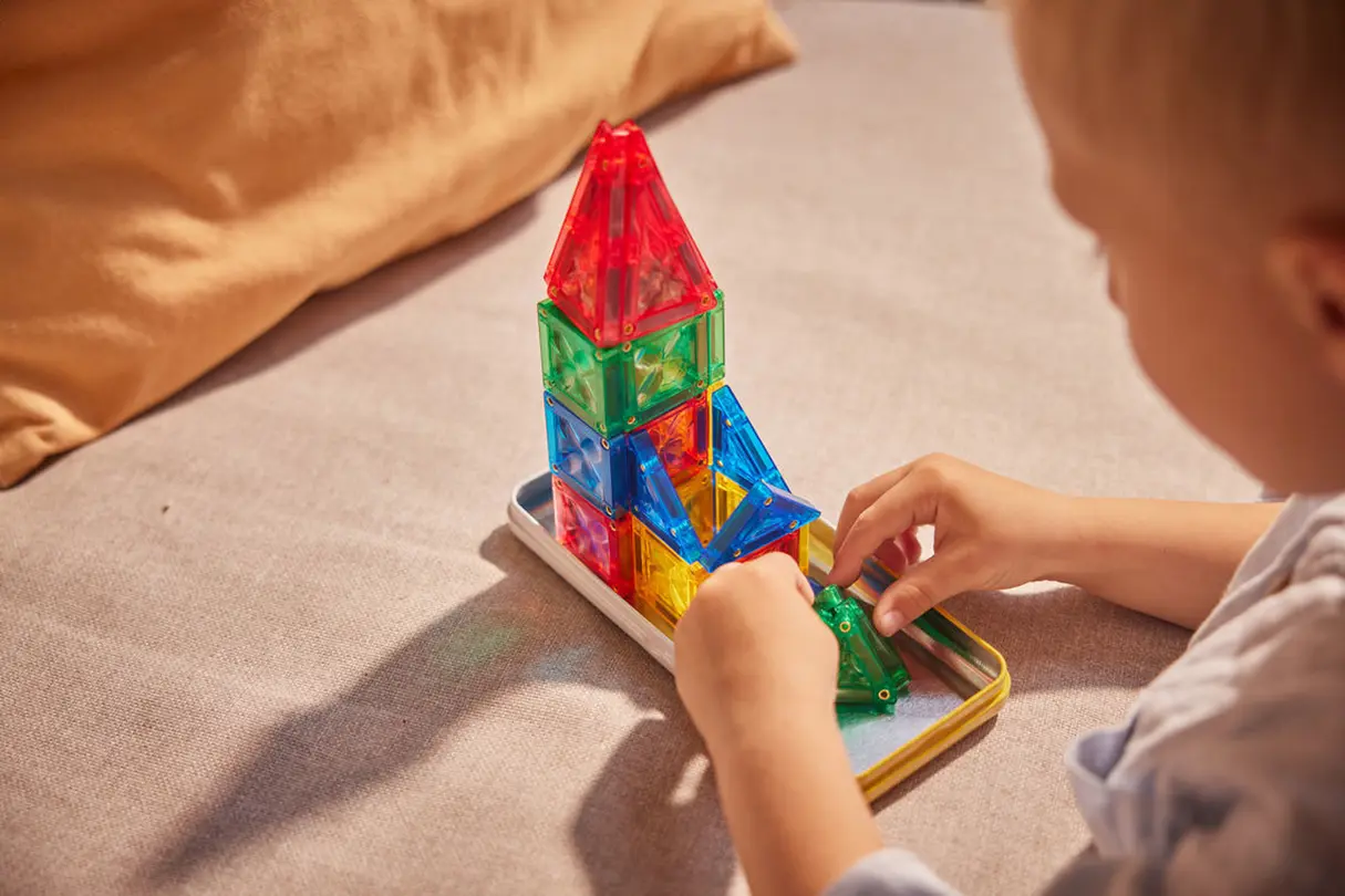 Bausatz 28-teilig Magnetic Tiles