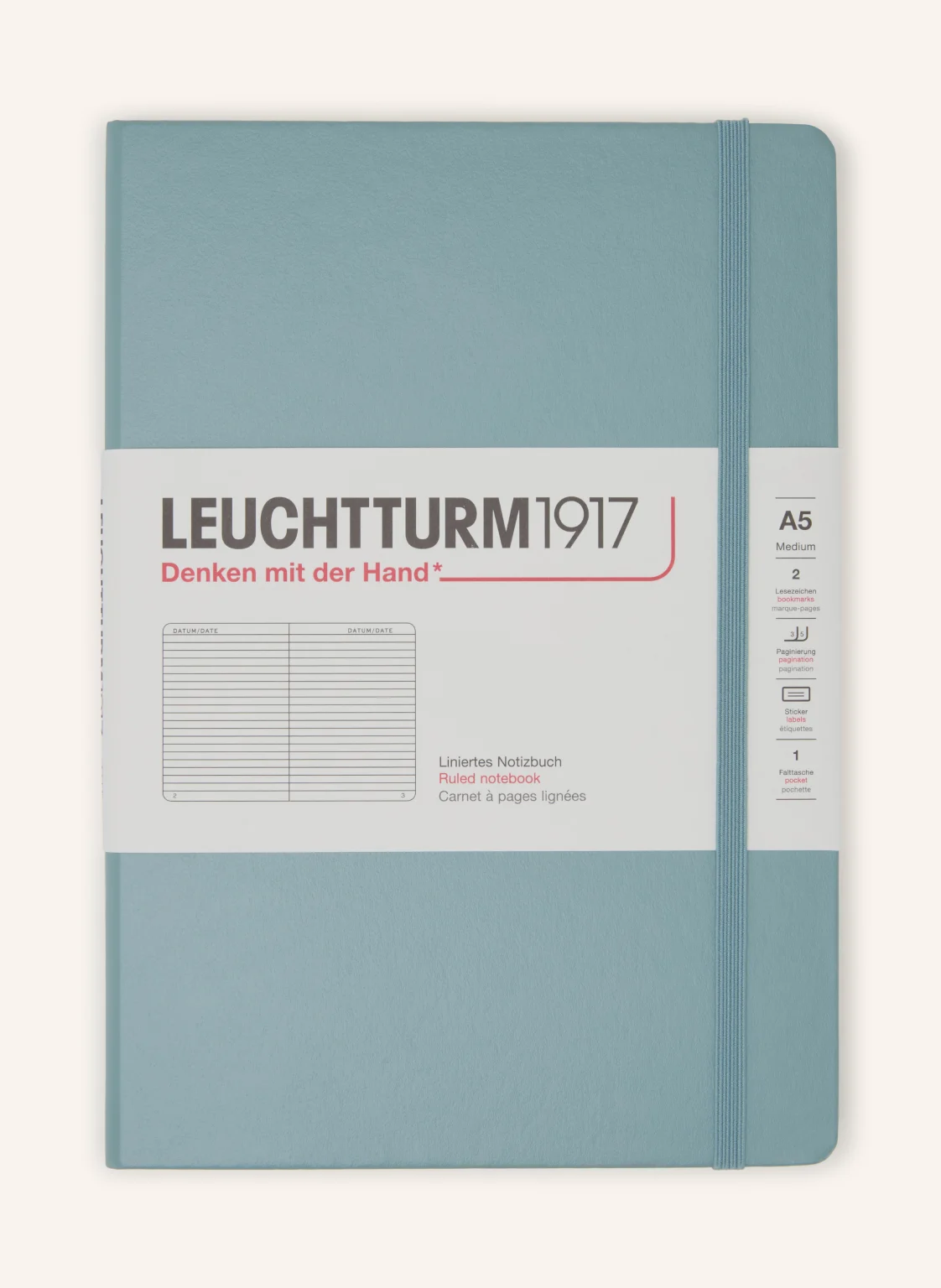 LEUCHTTURM1917 Notizbuch MEDIUM