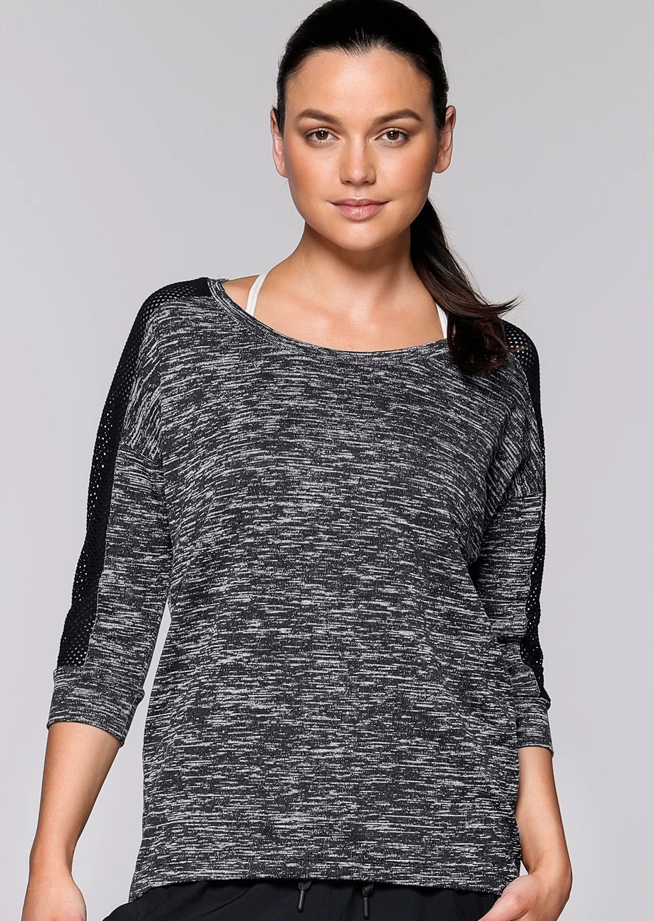 Ananda 3/4 Slv Top