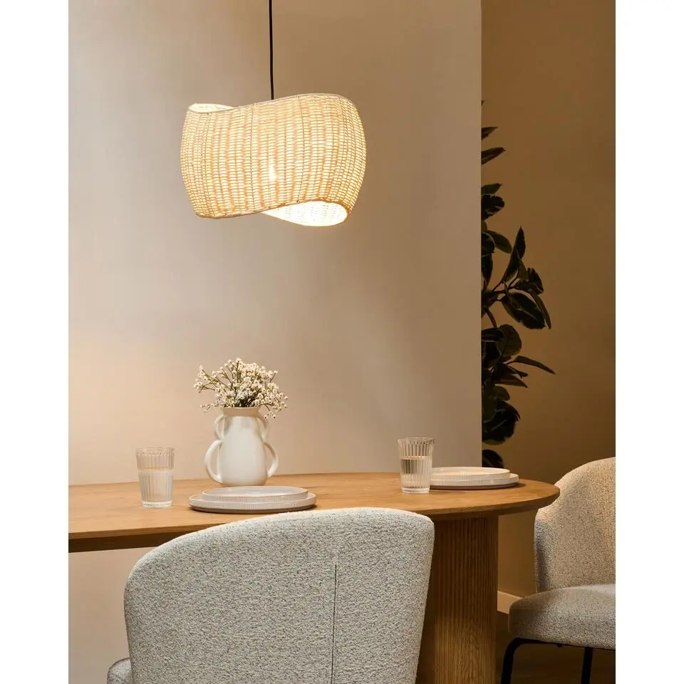 COAMO - Hanglamp - Naturel - Rotan