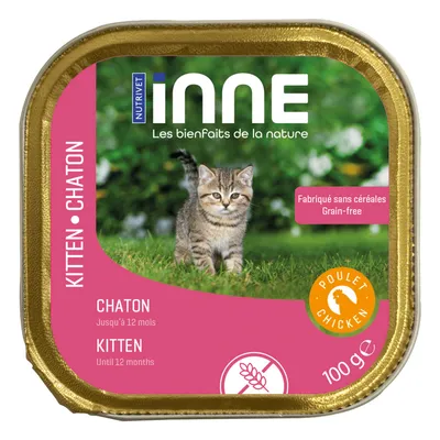 Nutrivet Inne Kitten with Chicken