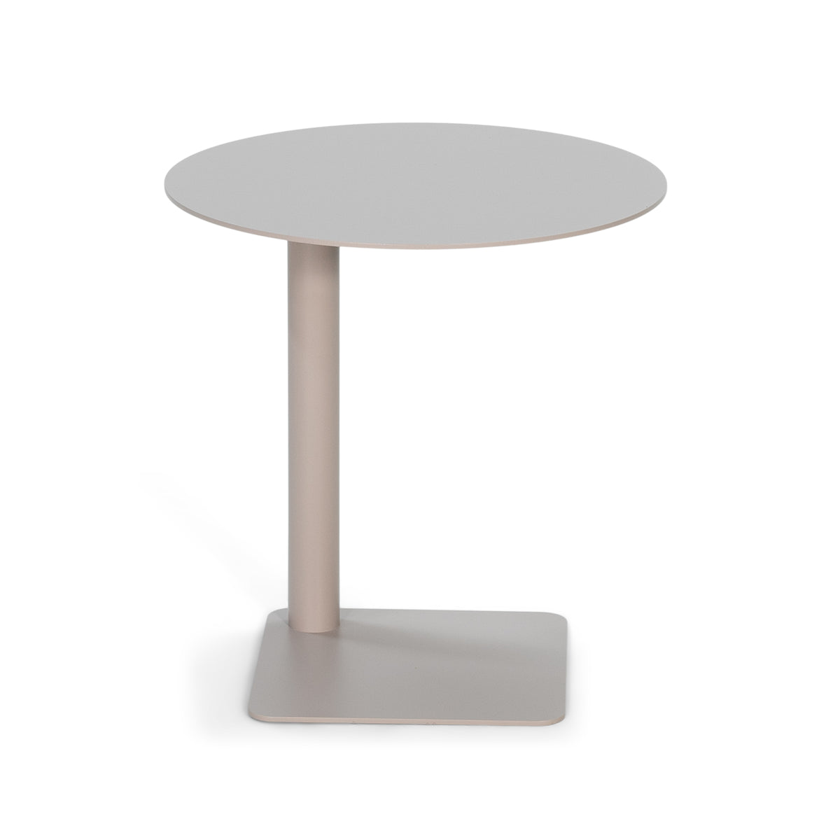 Spinder Design bijzettafel Sunny 40 - Silky Taupe - Ø 40