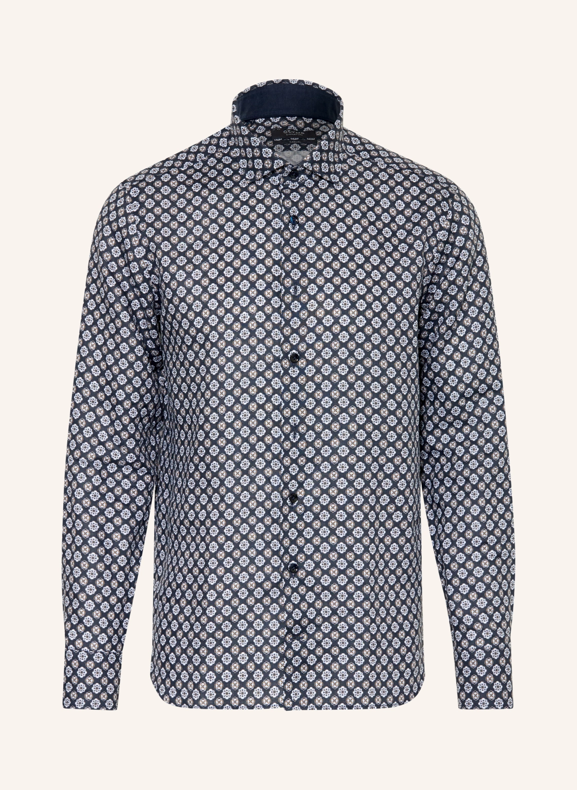 OLYMP SIGNATURE Leinenhemd casual tailored fit