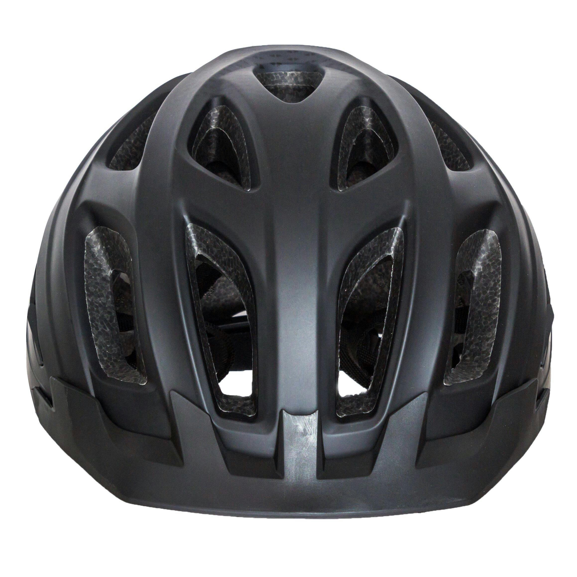 Raleigh Tour Adult Bike Helmet with Visor Plug