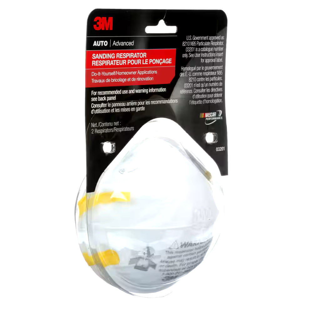 3M™ Sanding Respirator, 2-pk