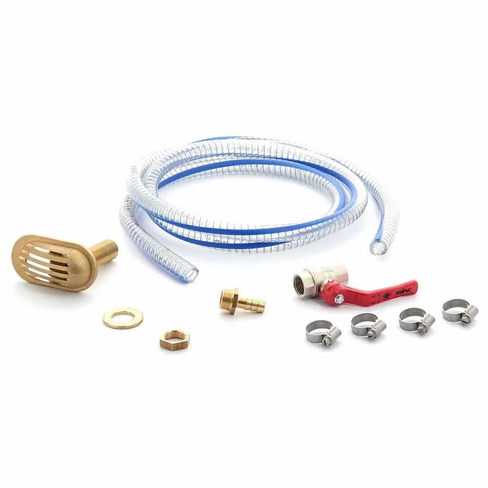 Vetus Brass 330 Water Filter Installation Kit