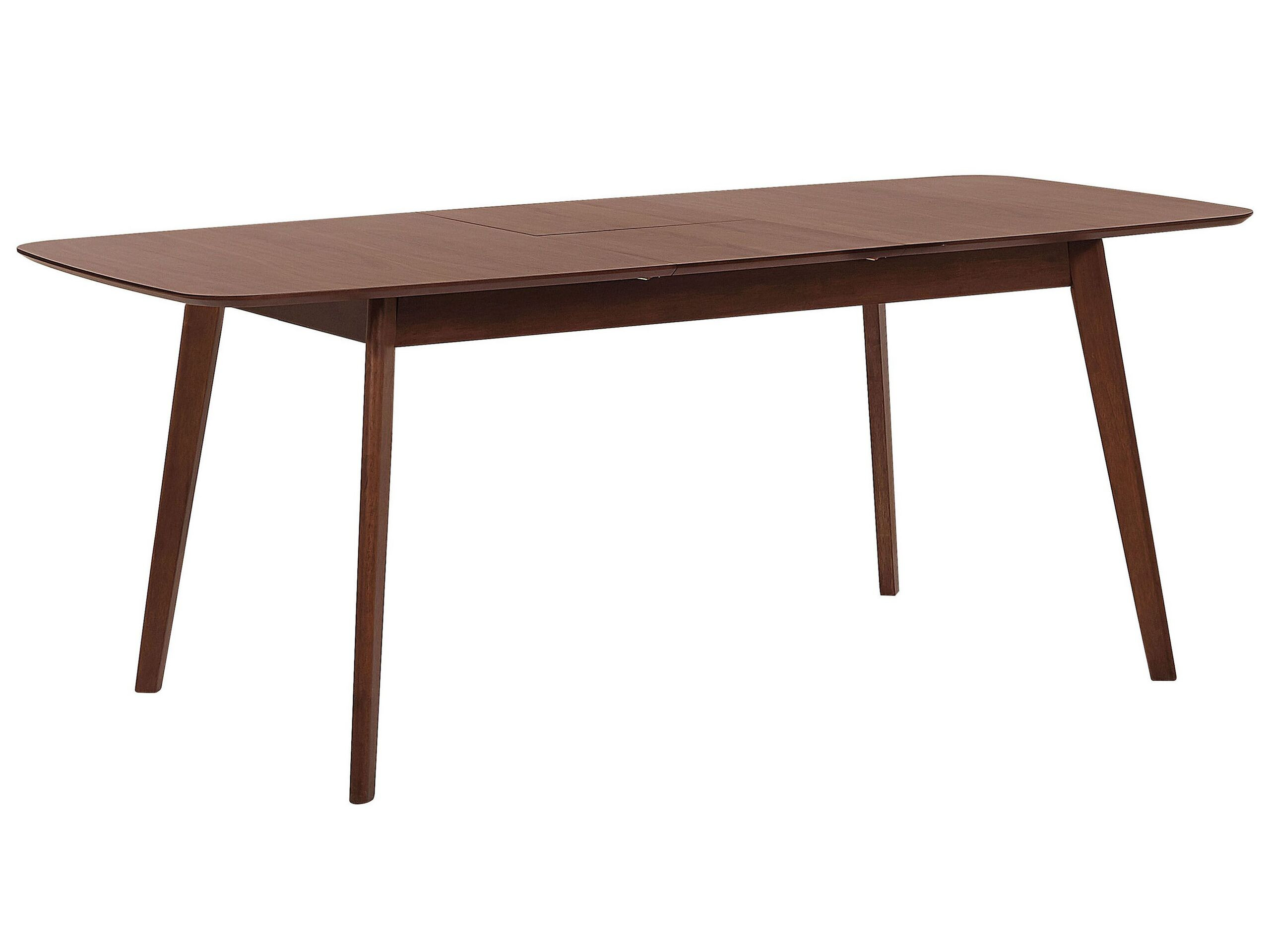 Stół rozkładany 120/150x75 ciemne drewno