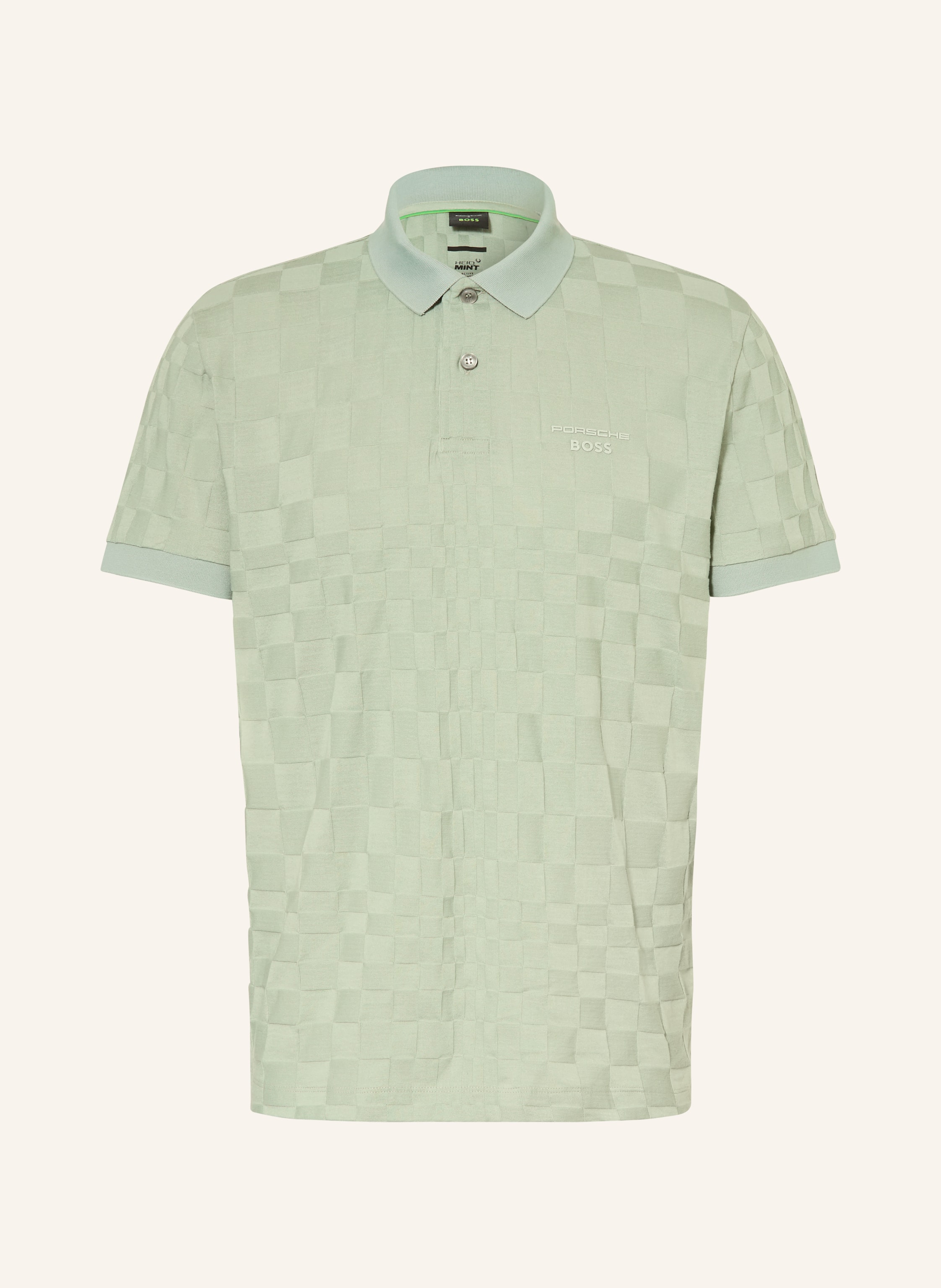 BOSS Strick-Poloshirt SPIRIT