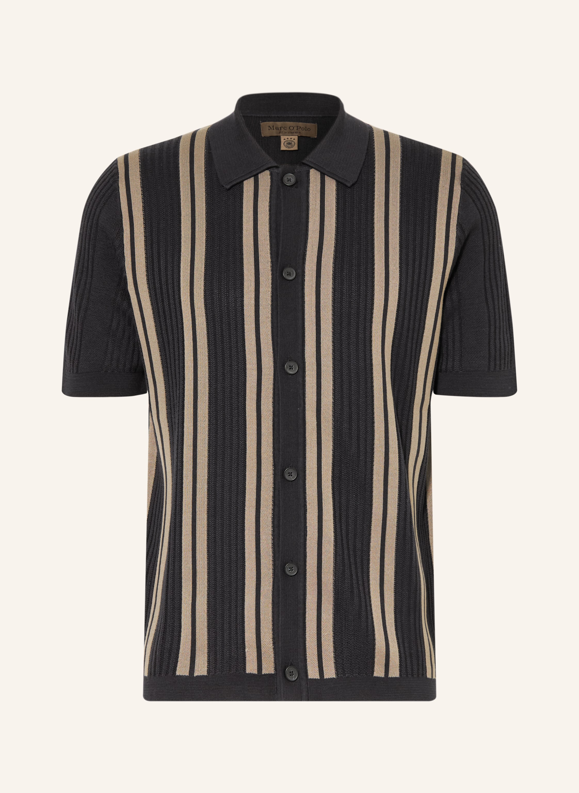 Marc O'Polo Strickhemd Regular Fit