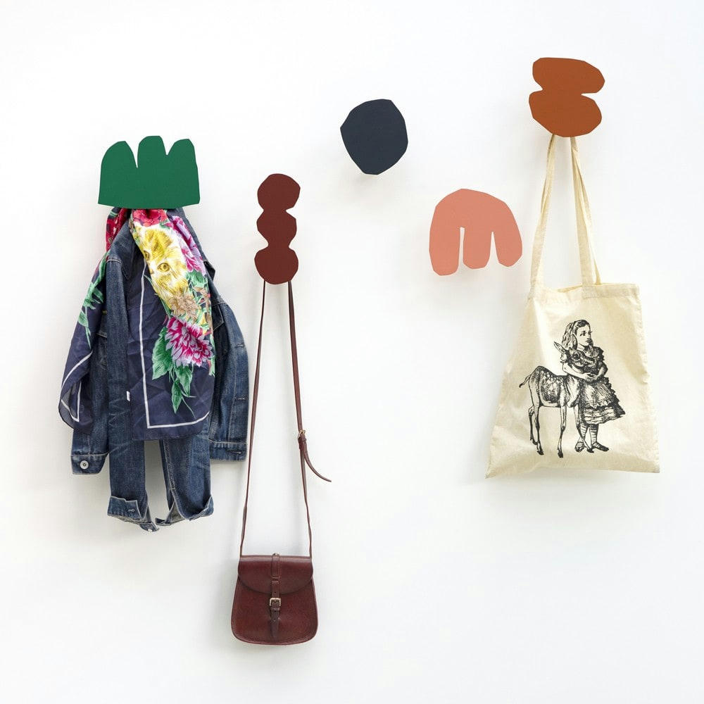 ENRI - Patère ardoise 15,4cm