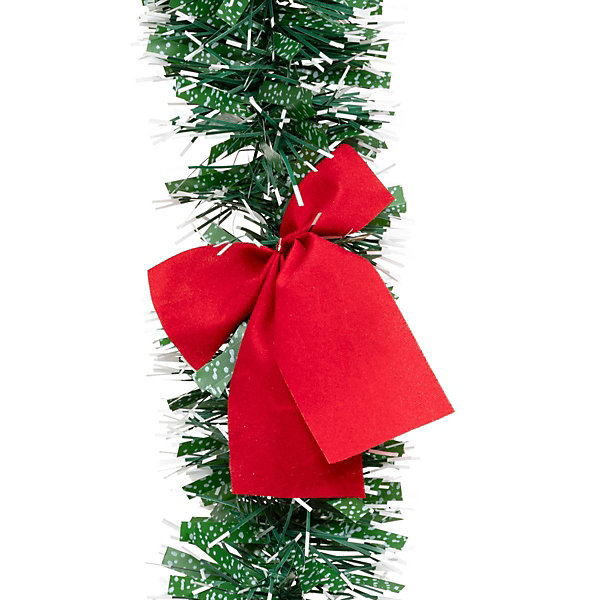Gdn verte 75x6x2m noeu bout bl - feeric lights &christmas