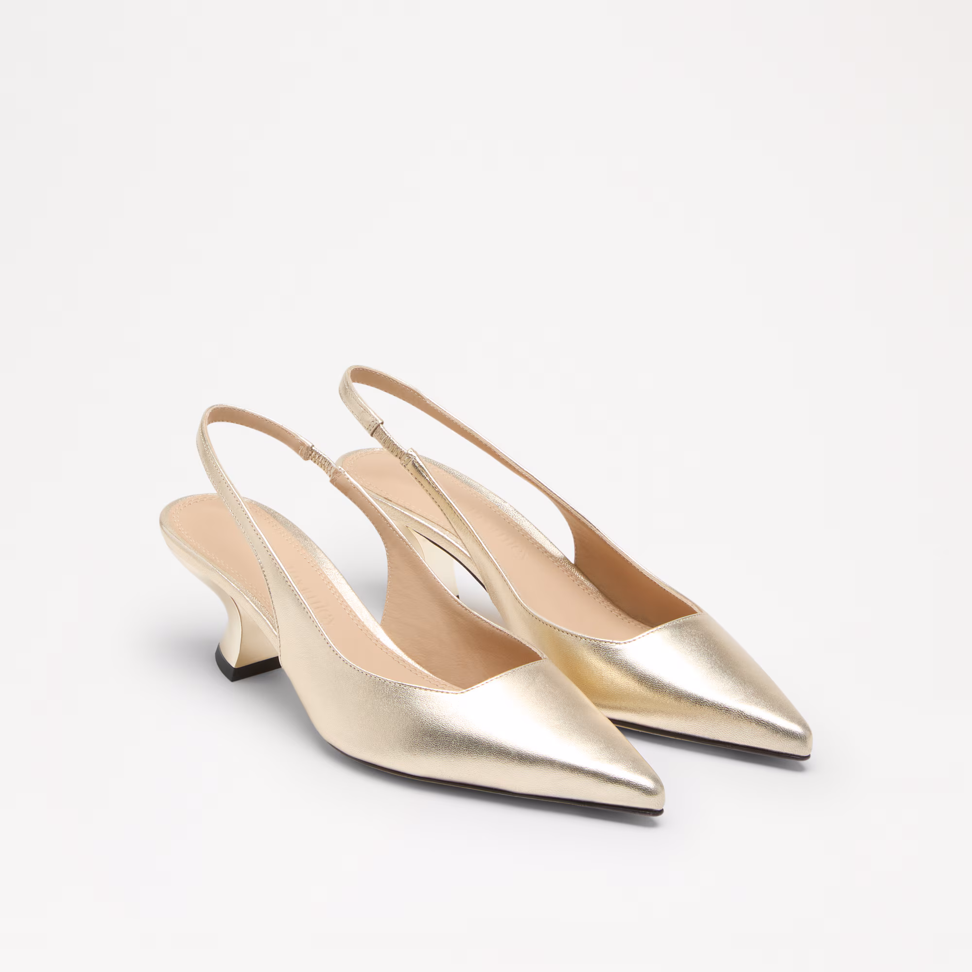 SlingpointSlingback Kitten Heel