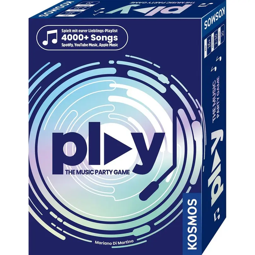 Quizspiel PLAY The Music