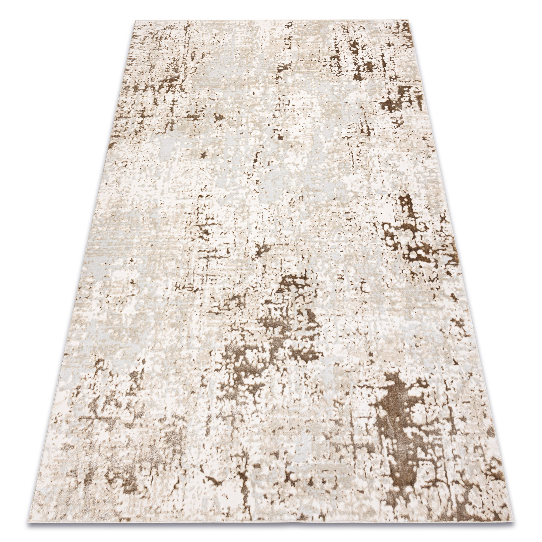 Dywan ALLURE 4271 Vintage - Strukturalny, stylowy, glamour krem 80x150 cm