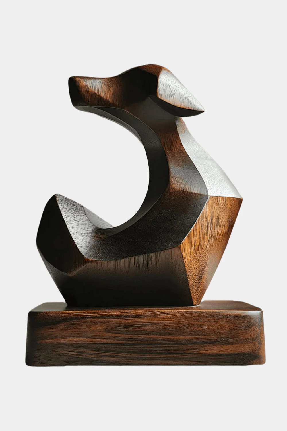 Dog Wood Sculpture #WA081