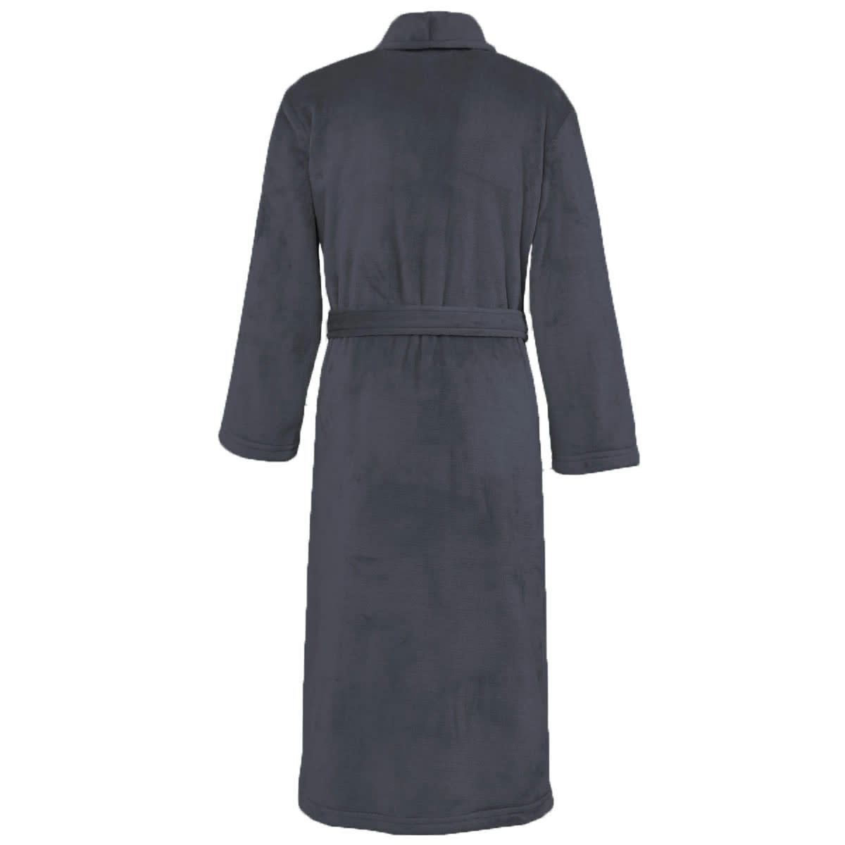 KOMO - Peignoir polaire chaud & doux Silver Grey M