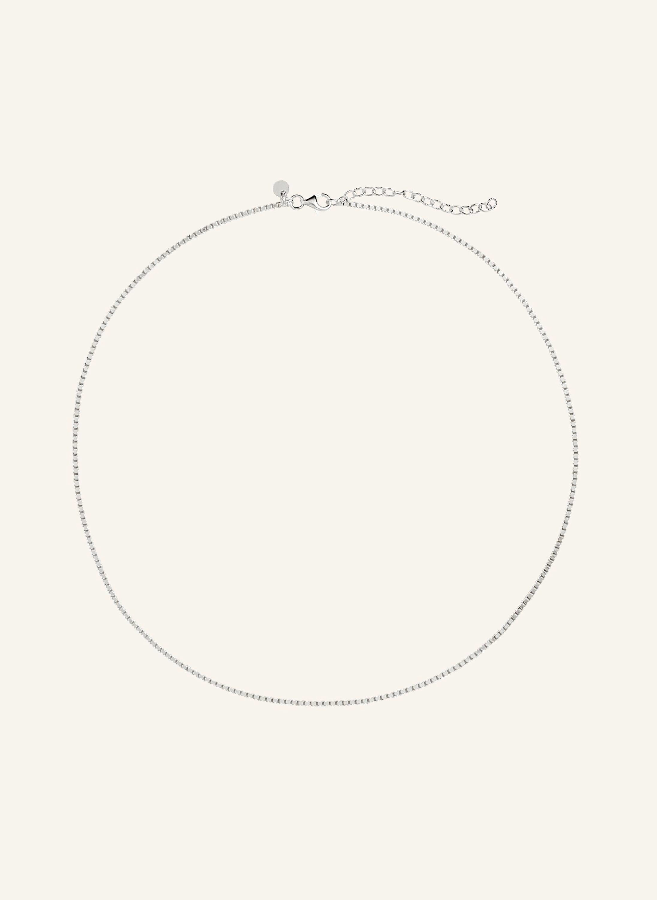 Pompidou Halskette BOX CHAIN by GLAMBOU