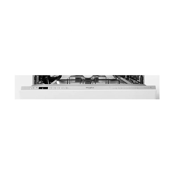 Lave-vaisselle 60cm 14 couverts 41db tout intégrable Whirlpool WIO3T141PS