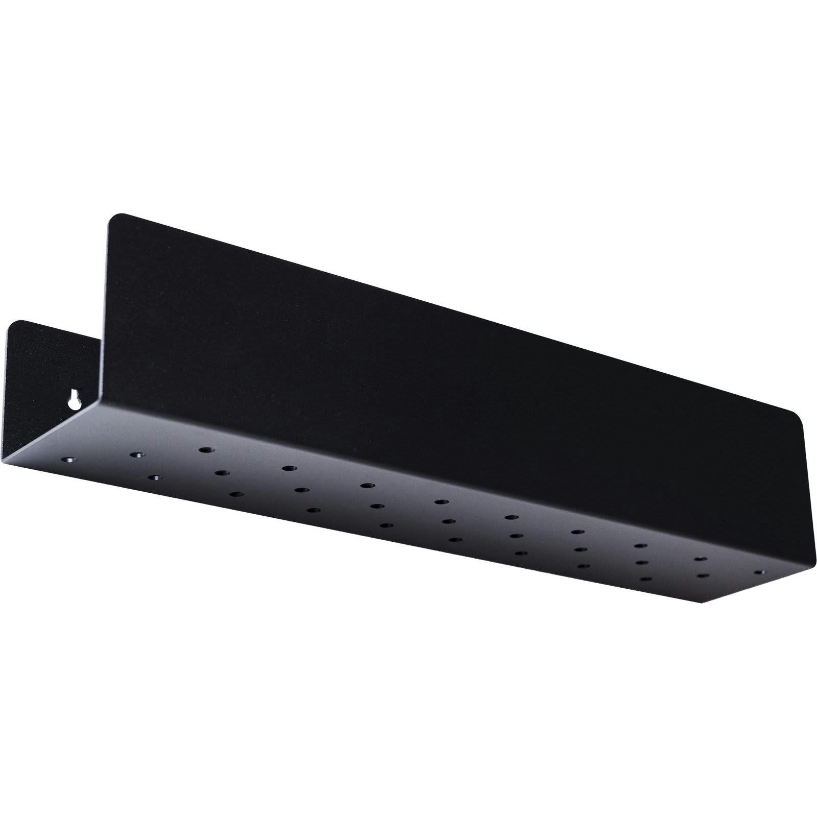 LANDA - Porte-serviettes Métal Noir