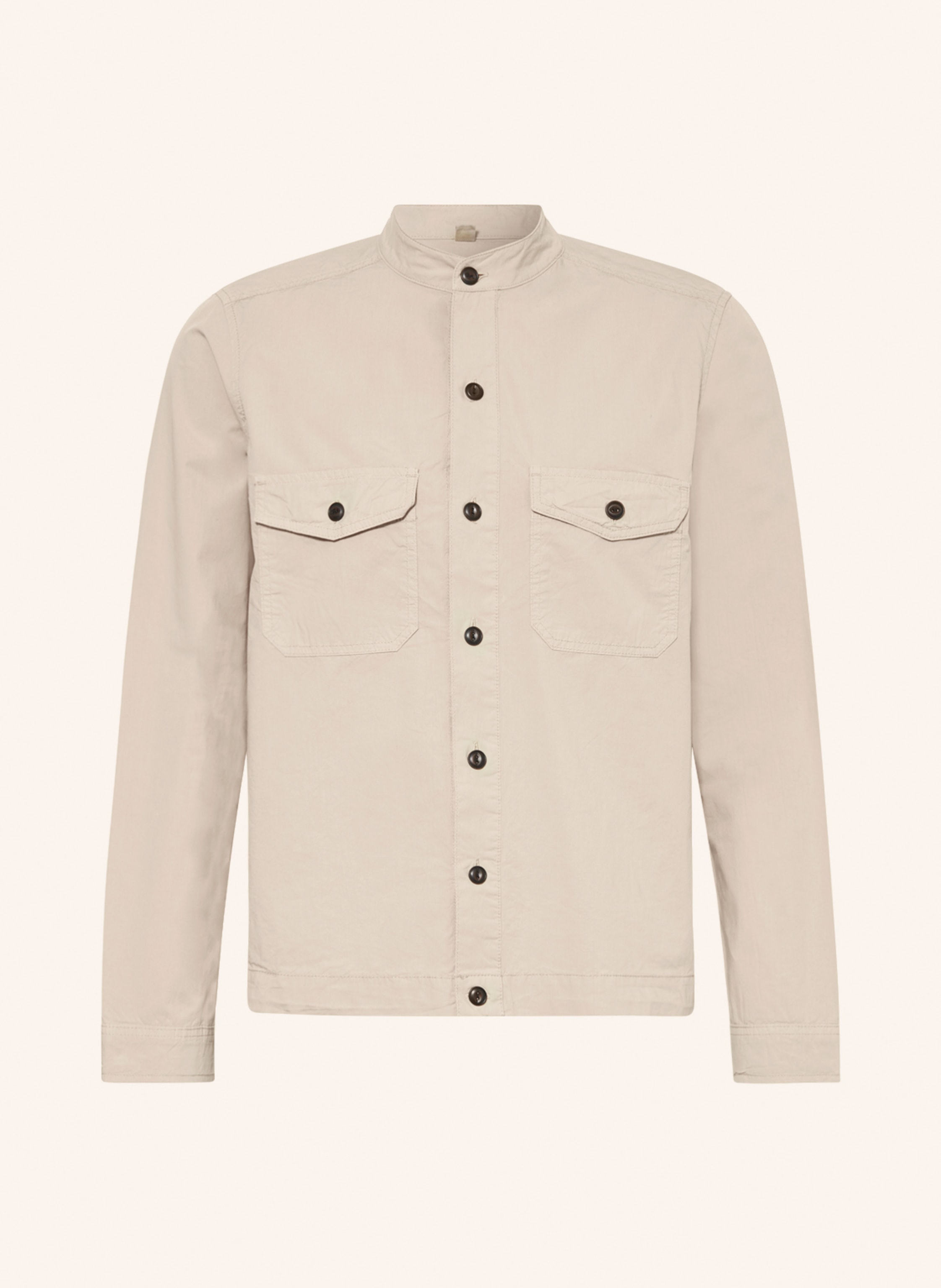 OLYMP Hemd Level Five Smart Casual body fit mit Stehkragen