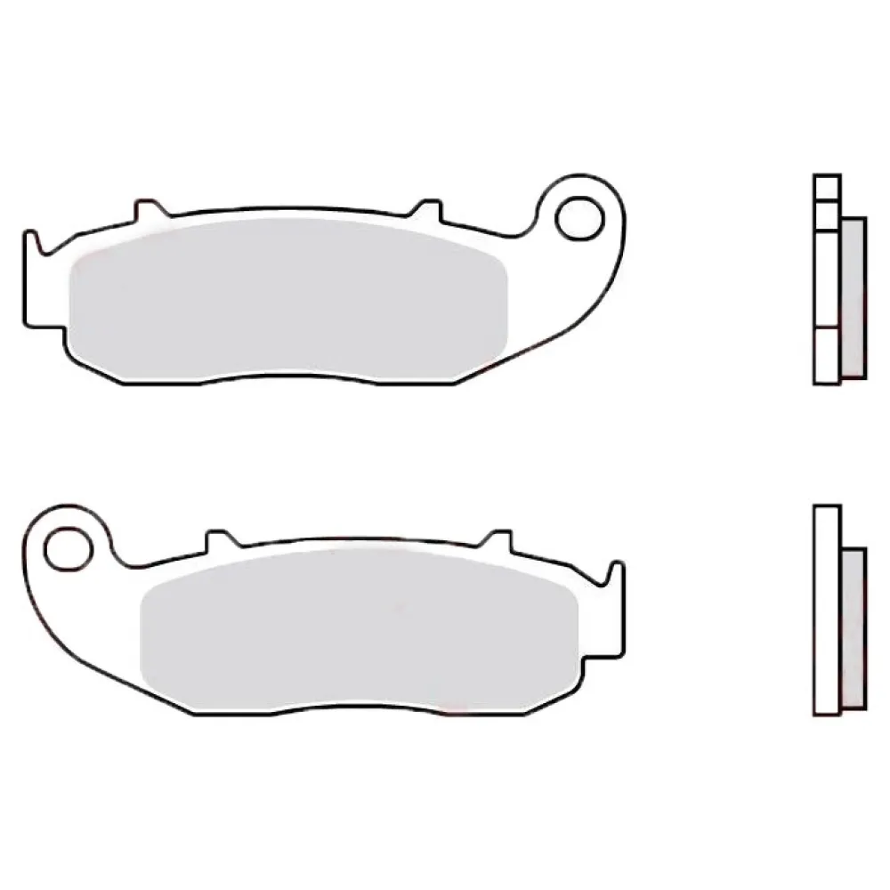 TRW MCB958 sintered brake pads