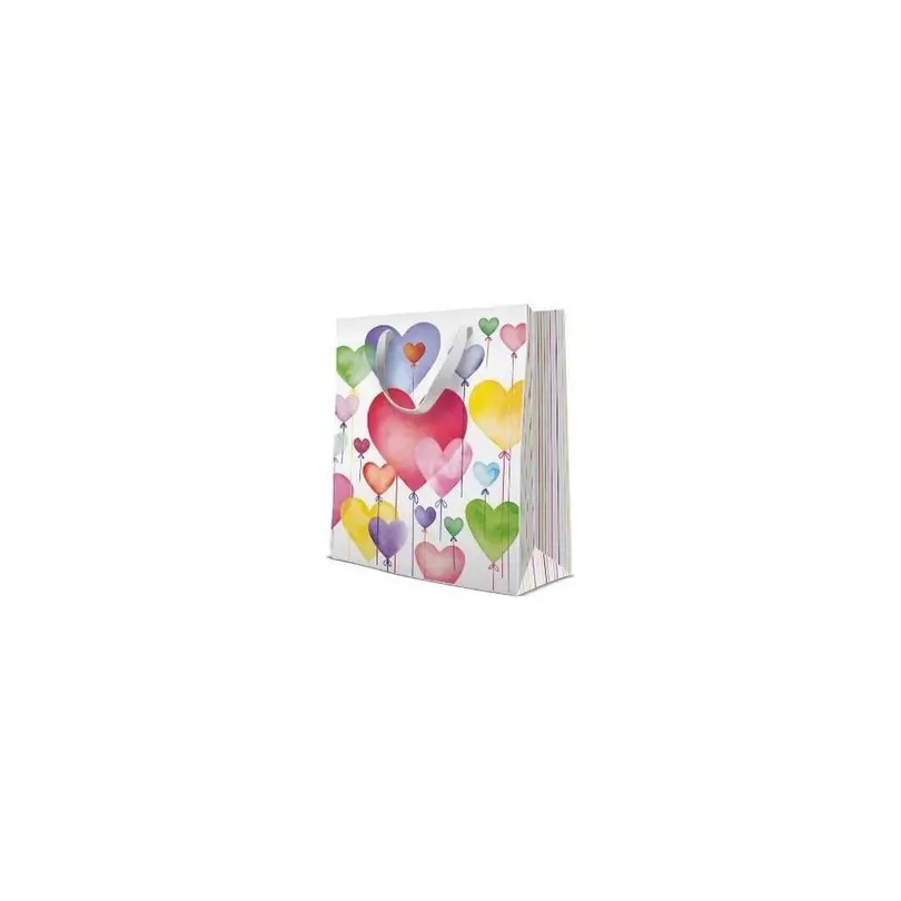 Geschenktüte Herz-Luftballons