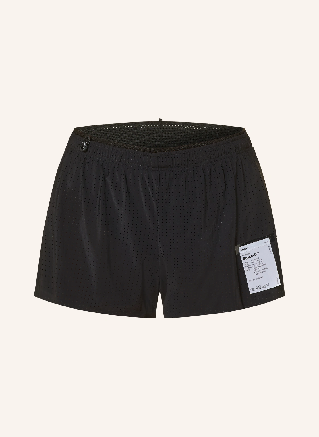 SATISFY 2-in-1-Laufshorts SPACE‑O™ 2.5"