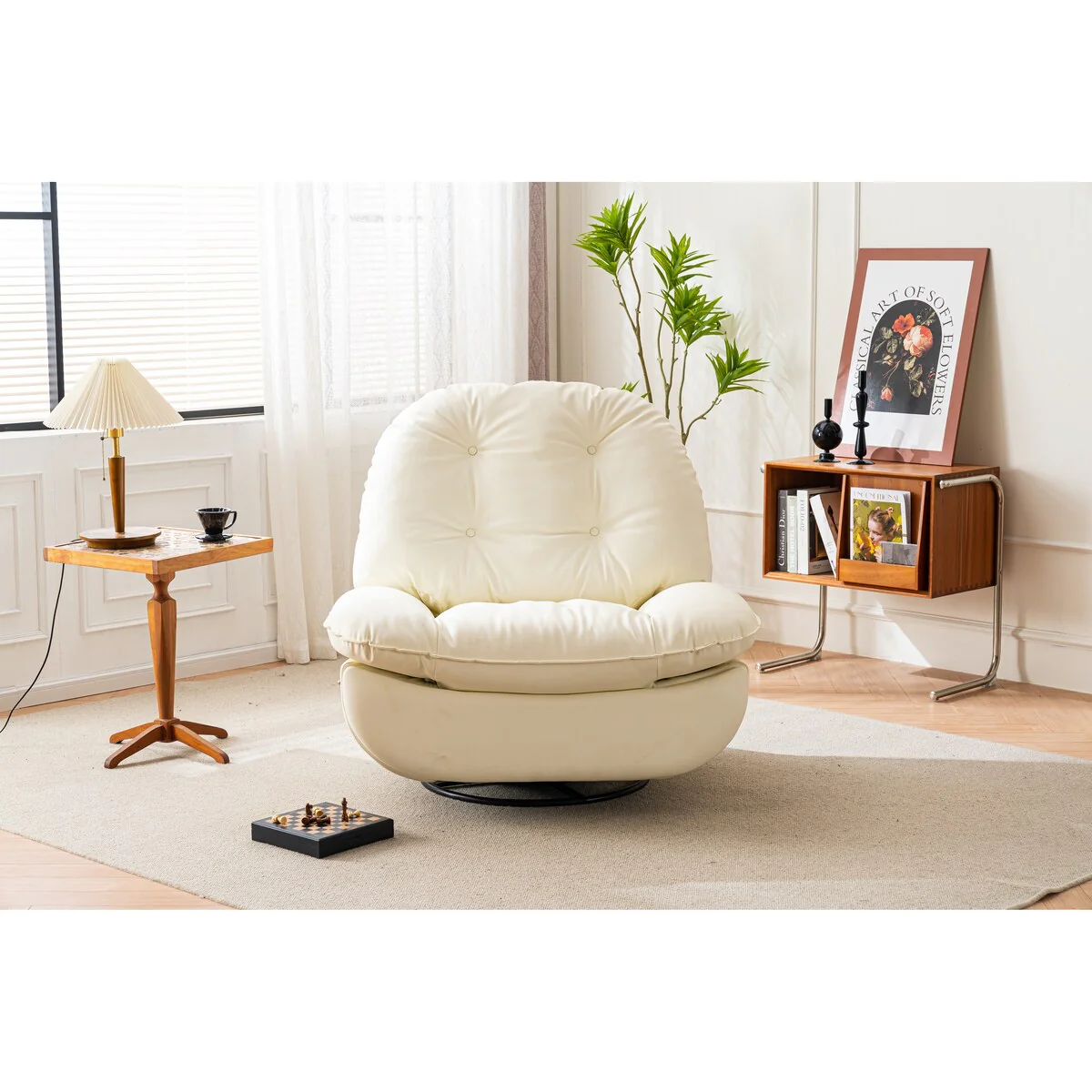 Power Recliner Swivel Glider USB Charger With Bluetooth Music Player