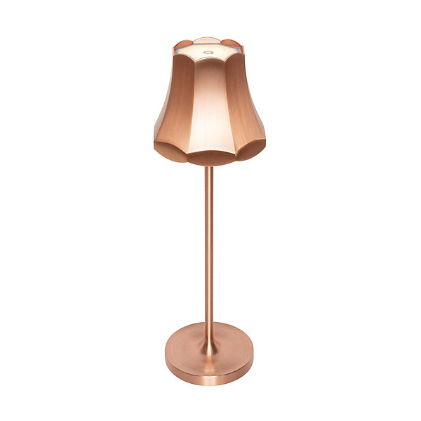 Ensemble de 2 lampes de table rétro cuivre rechargeables IP44 - Granny