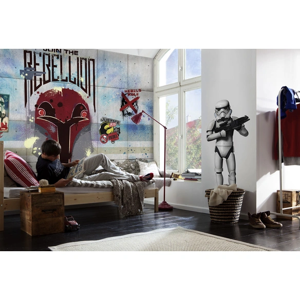 Papiertapete »STAR WARS Rebels Wall«, Breite 368 cm