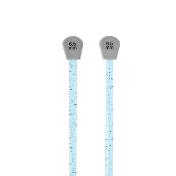Glitter Knitting Needles - 35cm