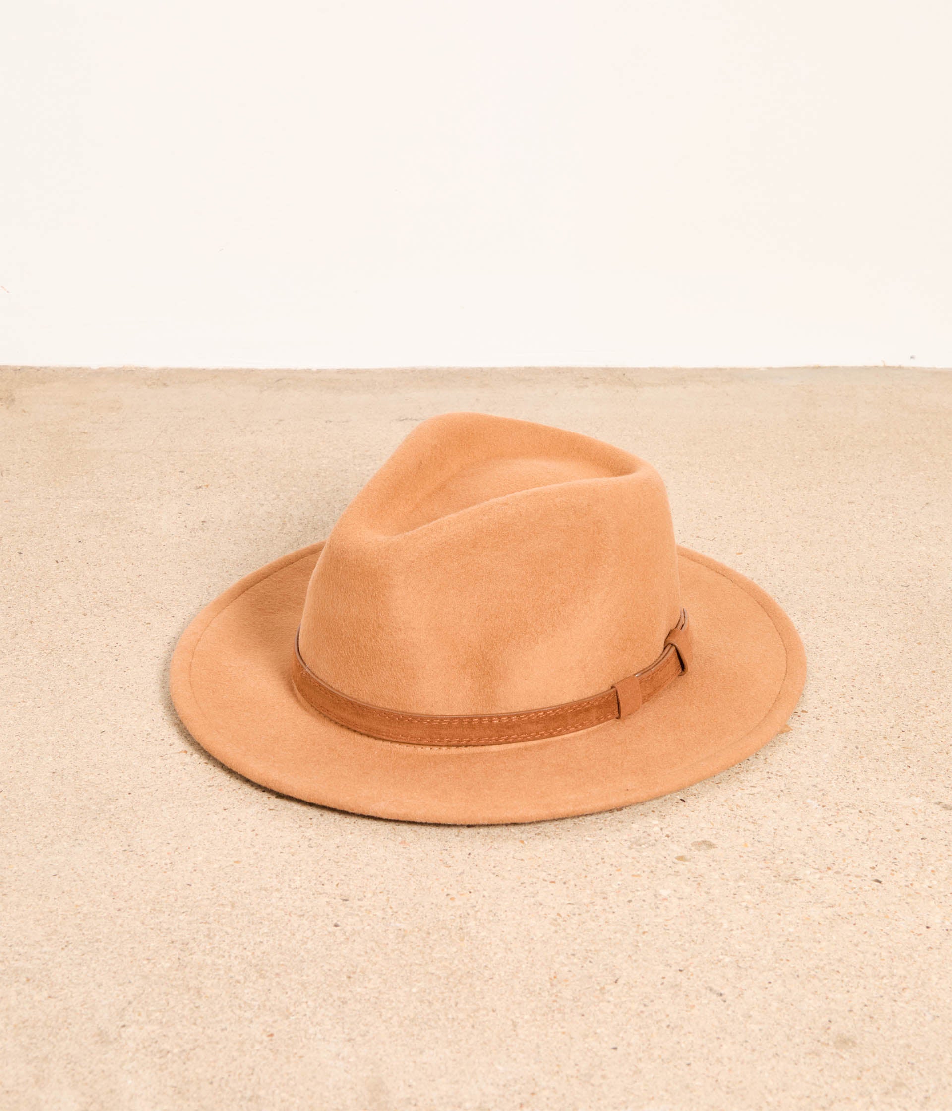 Chapeau marron Anne