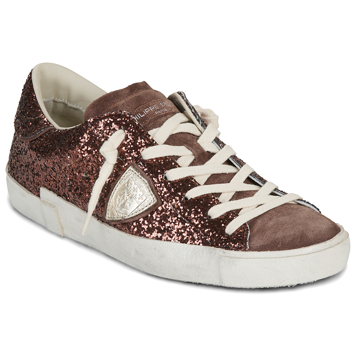 Philippe Model - PRSX LOW WOMAN - Brown