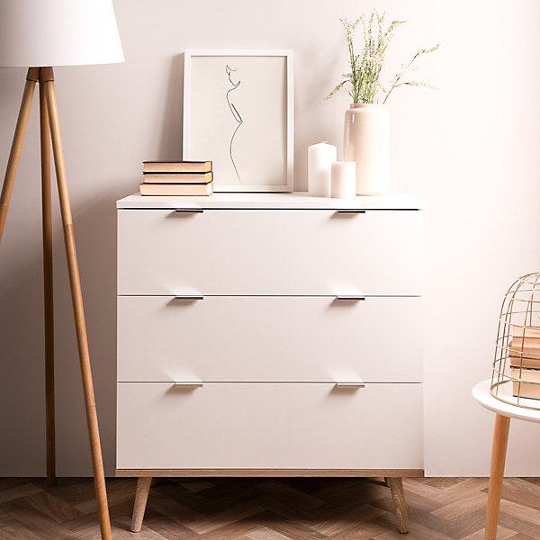 Commode 3 tiroirs L79,8 cm - COPENHAGUE