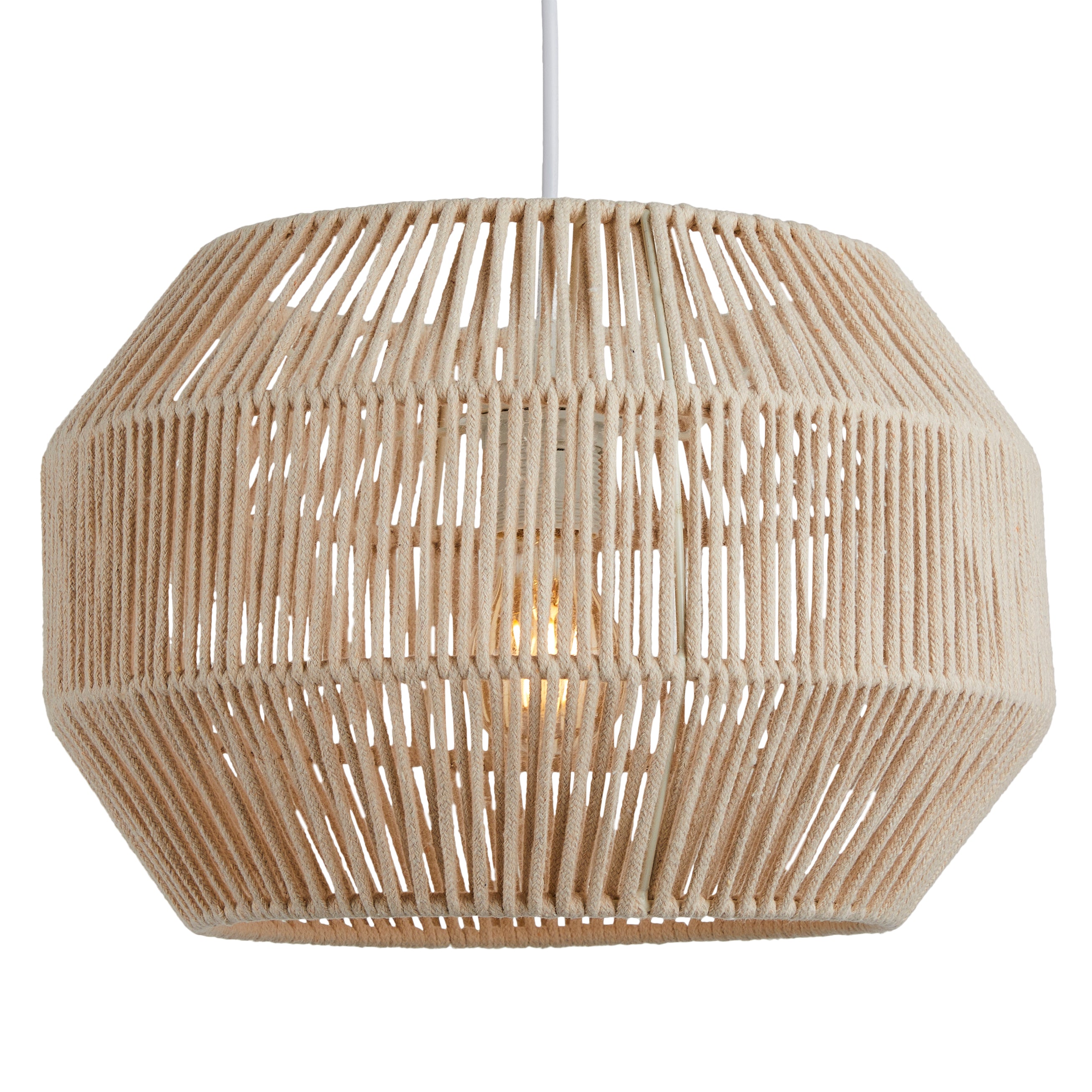 Lighto | Hanglamp Rotan Naturel Ø35 cm | Reed